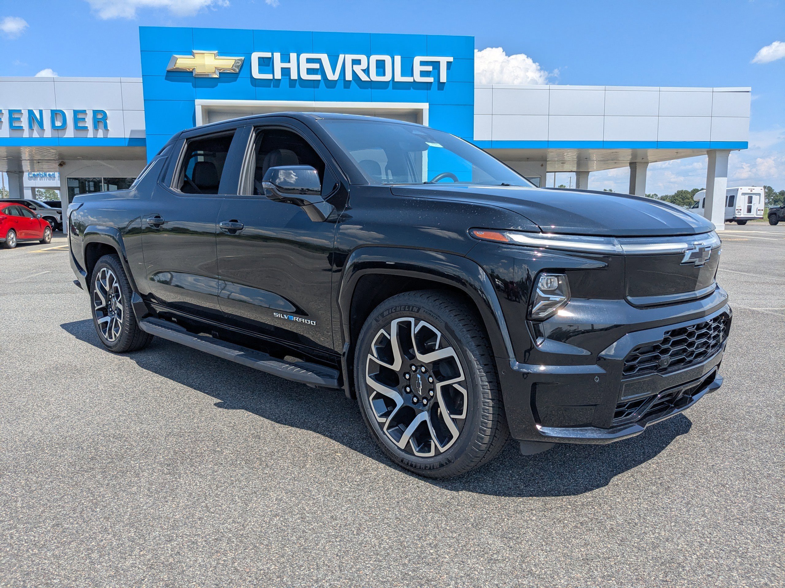 Used 2025 Chevrolet Silverado EV RST with VIN 1GC101ED3SU408445 for sale in Douglas, GA