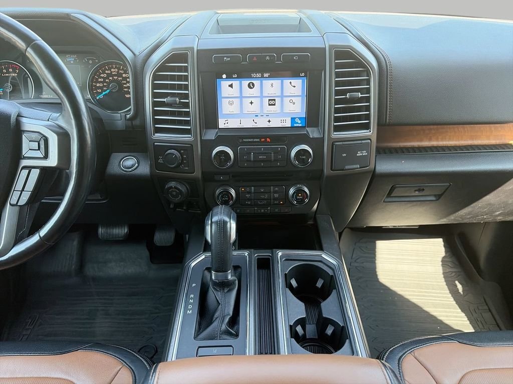 Used 2017 Black Ford Limited image 10