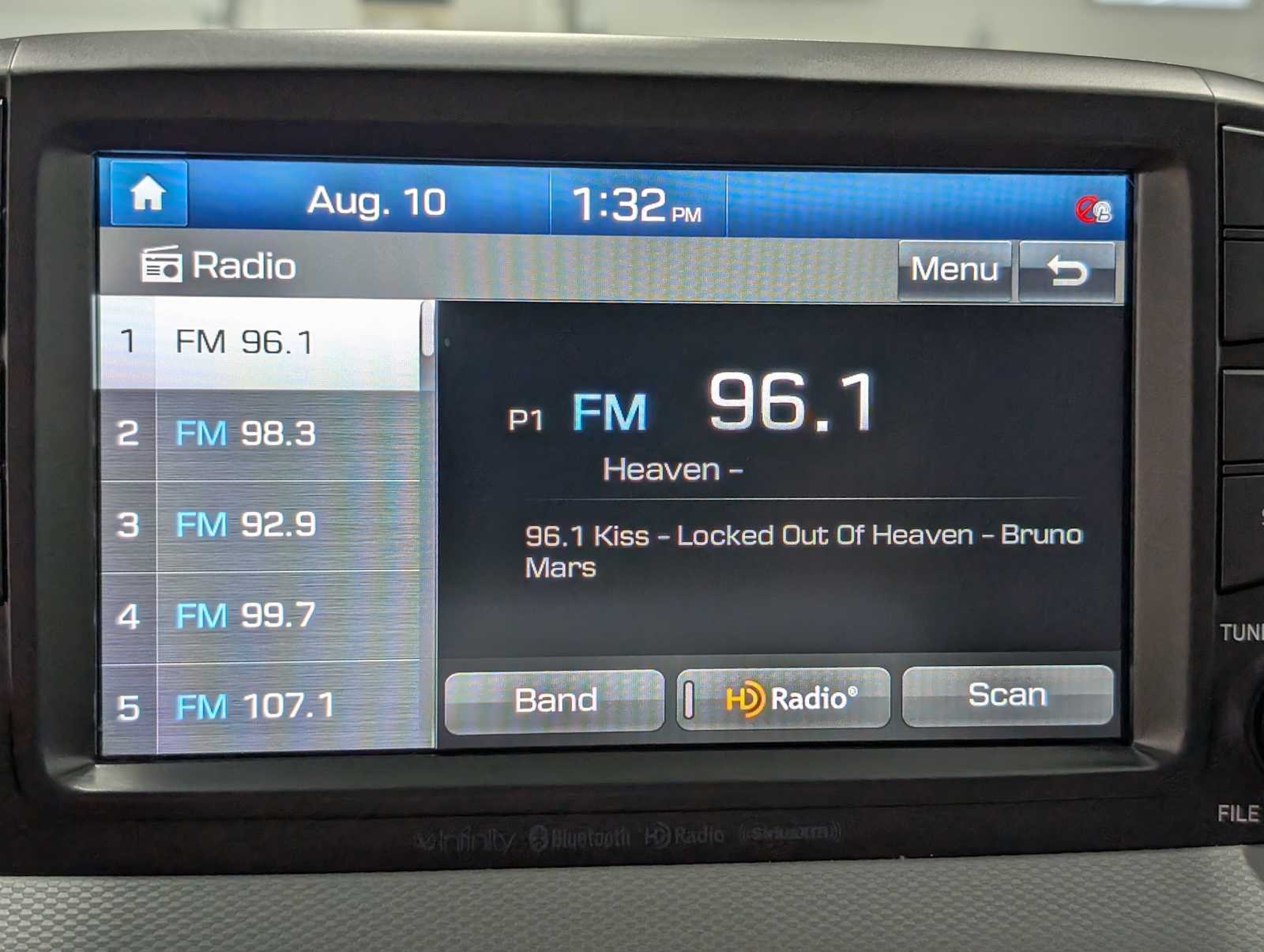 Used 2020 Surf Blue Hyundai Ultimate image 24