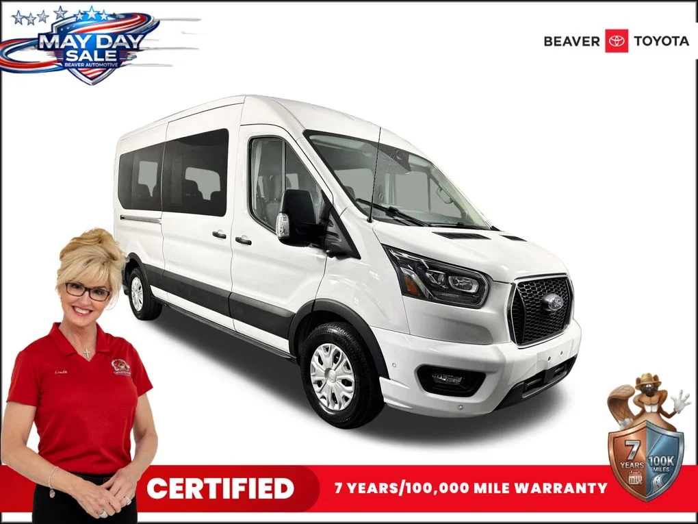 2023 Ford Transit Passenger Van