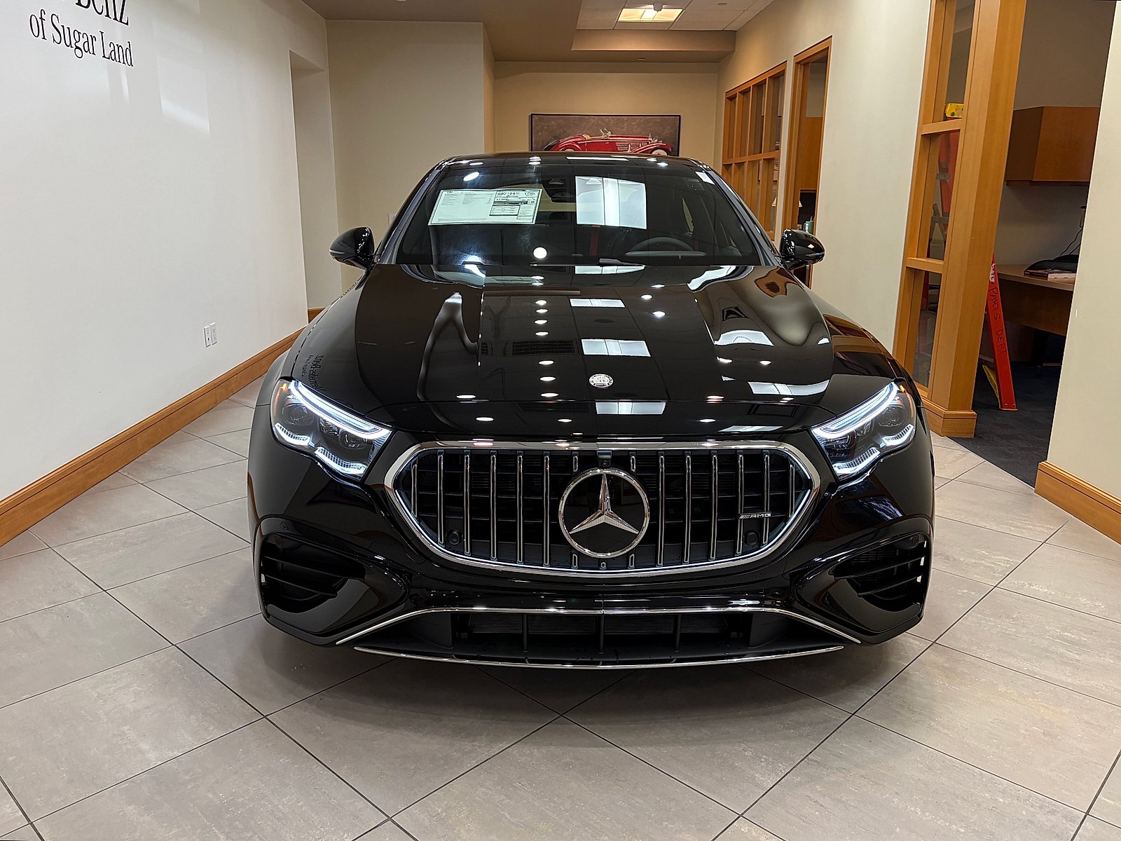 New 2027 Obsidian Black Metallic Mercedes-Benz AMG® E 53 E image 2