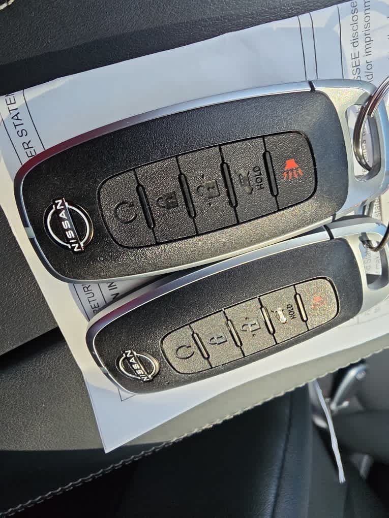 Certified Used 2023 Gun Metallic Nissan SV image 37