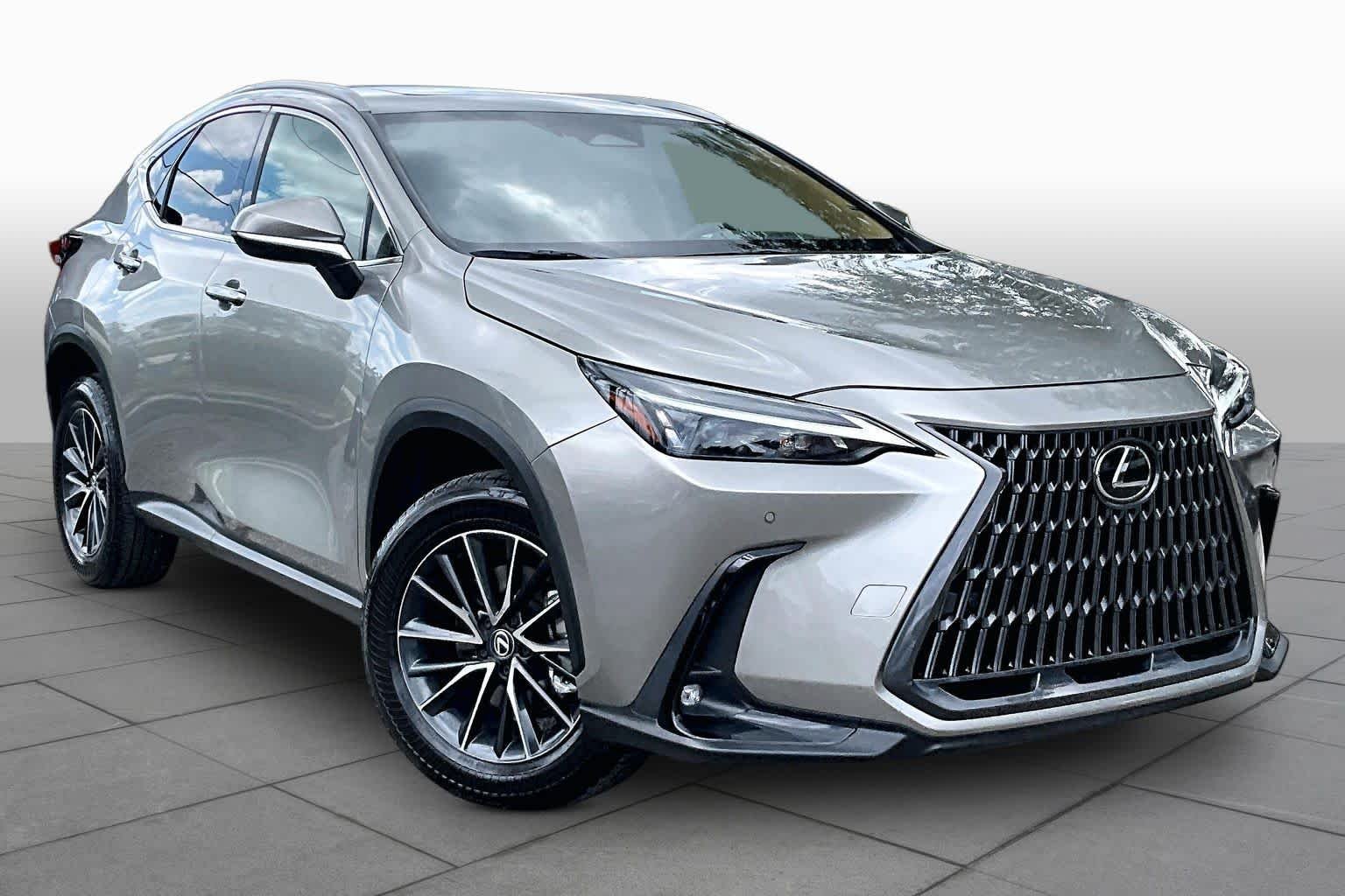 Used 2024 Atomic Silver Lexus Premium image 3