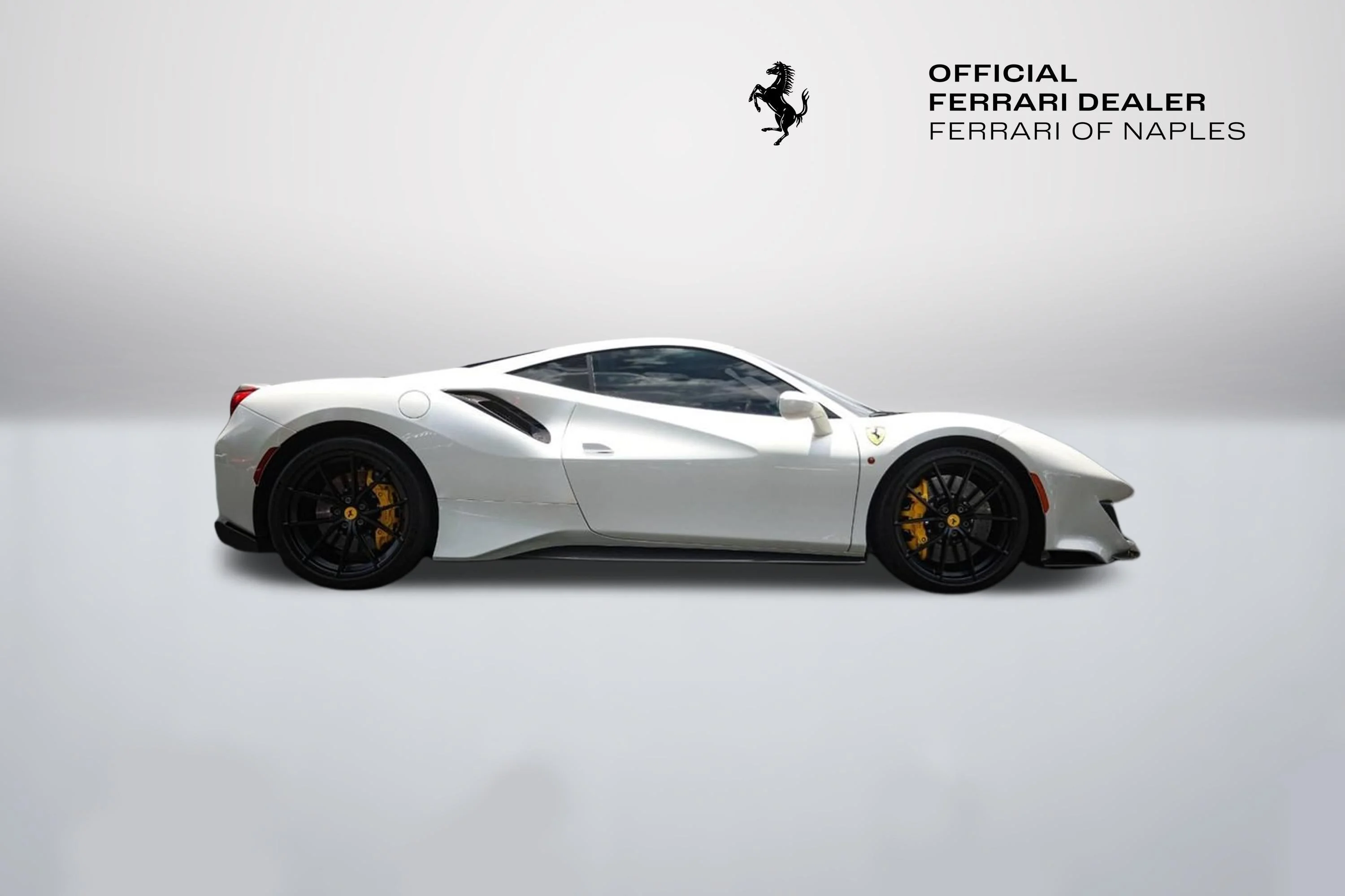 Certified Used 2019 Bianco Italia Ferrari Base image 2