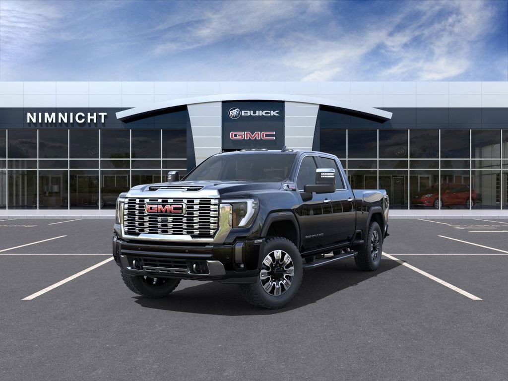 2025 GMC Sierra 2500HD Denali - Photo 8