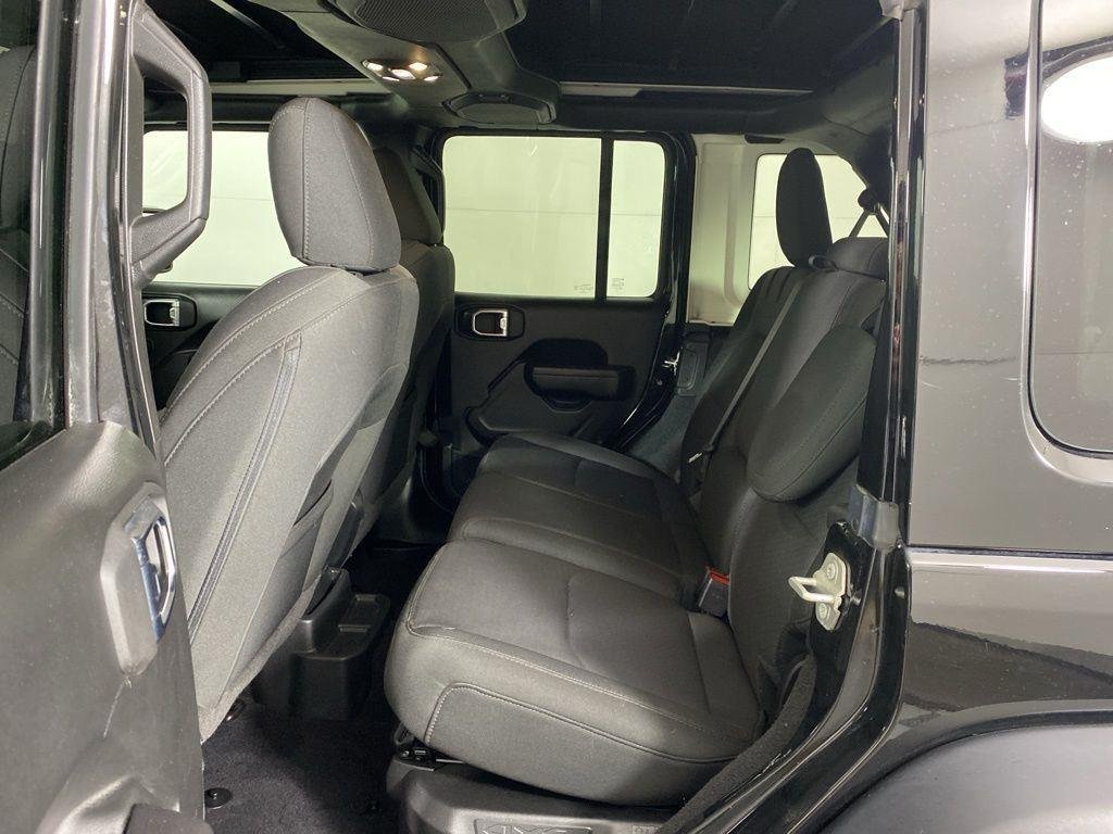 Used 2023 Black Clearcoat Jeep Base 4xe image 13