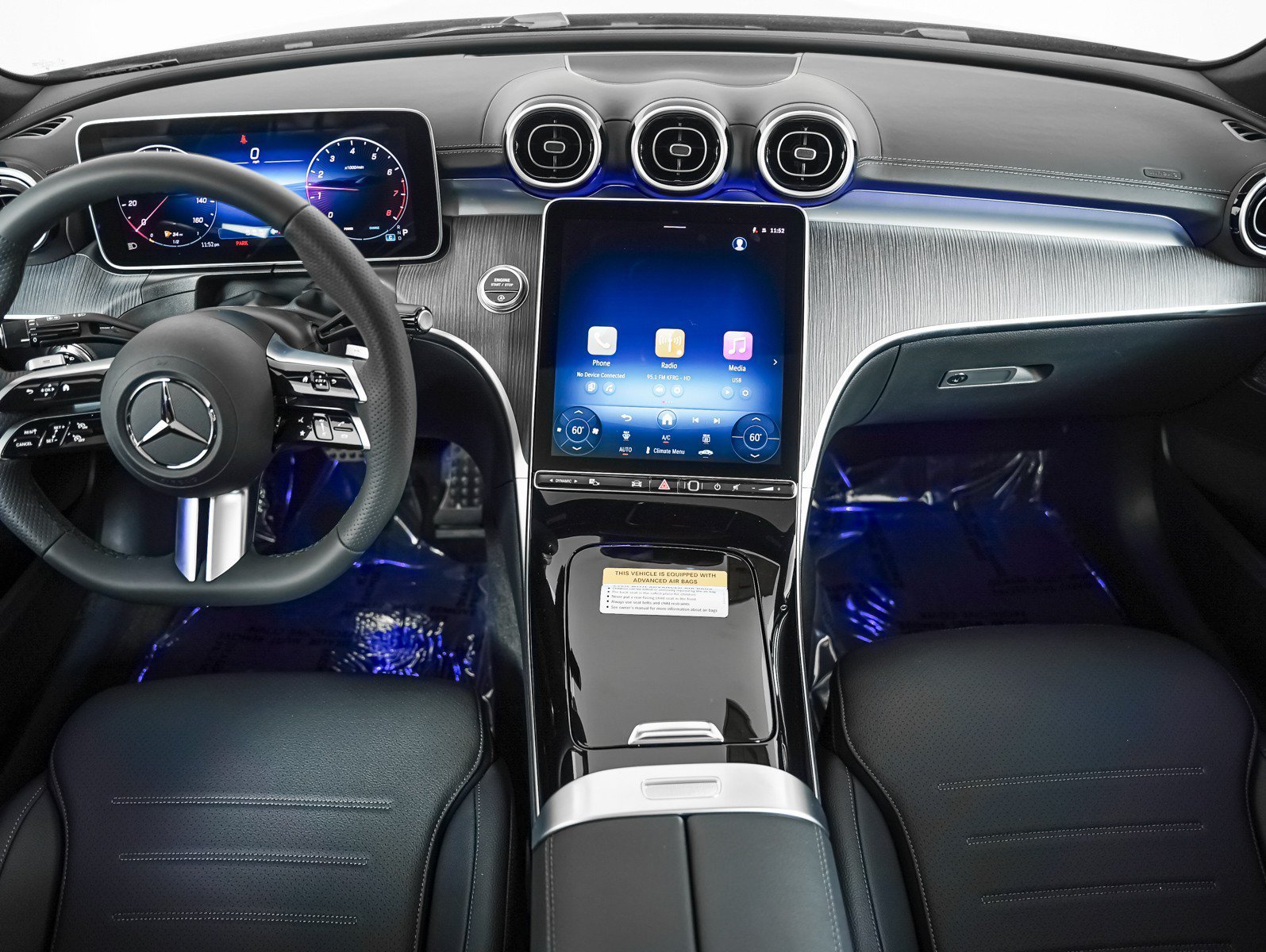 New 2026 Black Mercedes-Benz C 300 image 9
