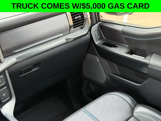 Used 2024 Black Ford Platinum image 17