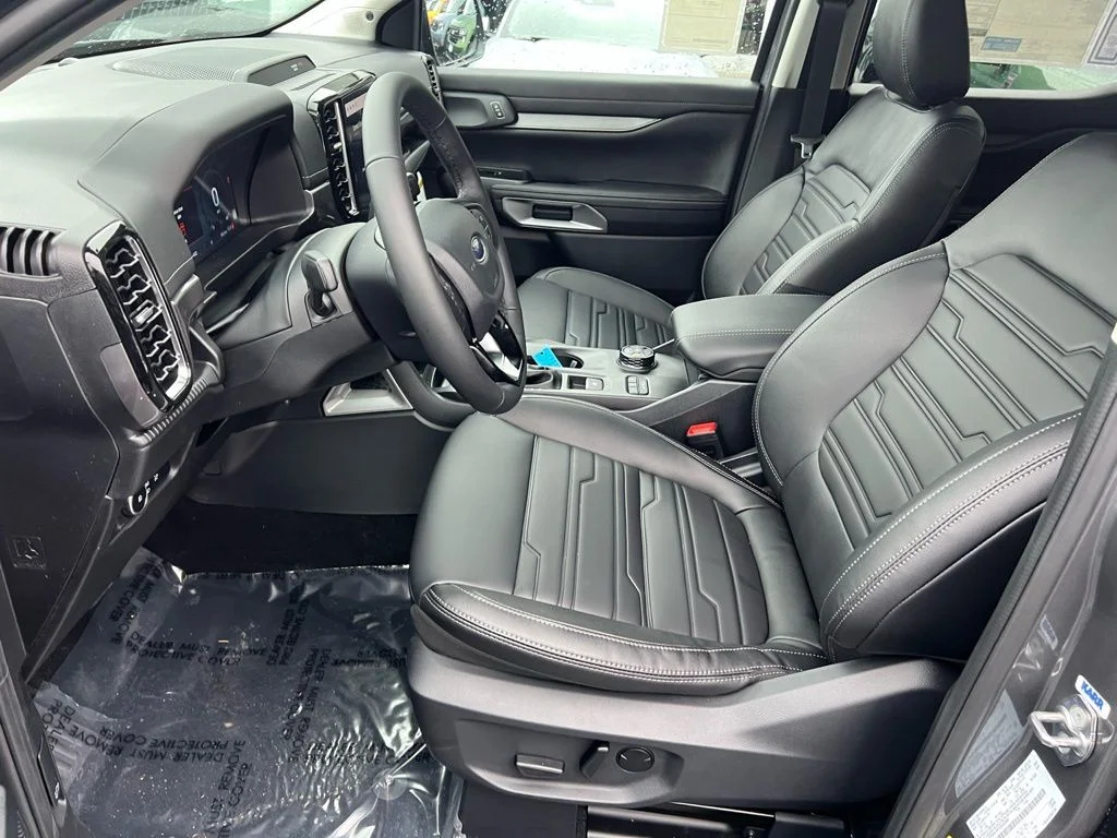 New 2026 Carbonized Gray Metallic Ford Lariat® image 15