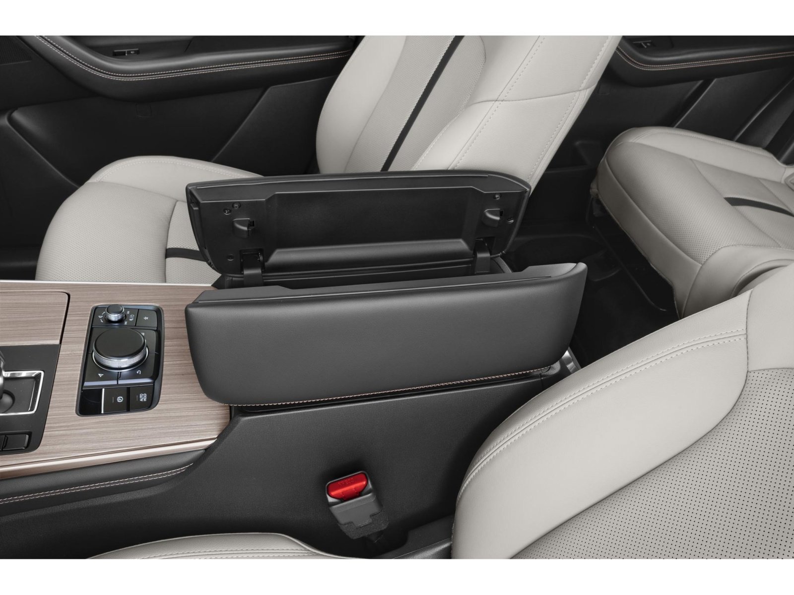 New 2026 Machine Gray Metallic Mazda Premium Sport image 9