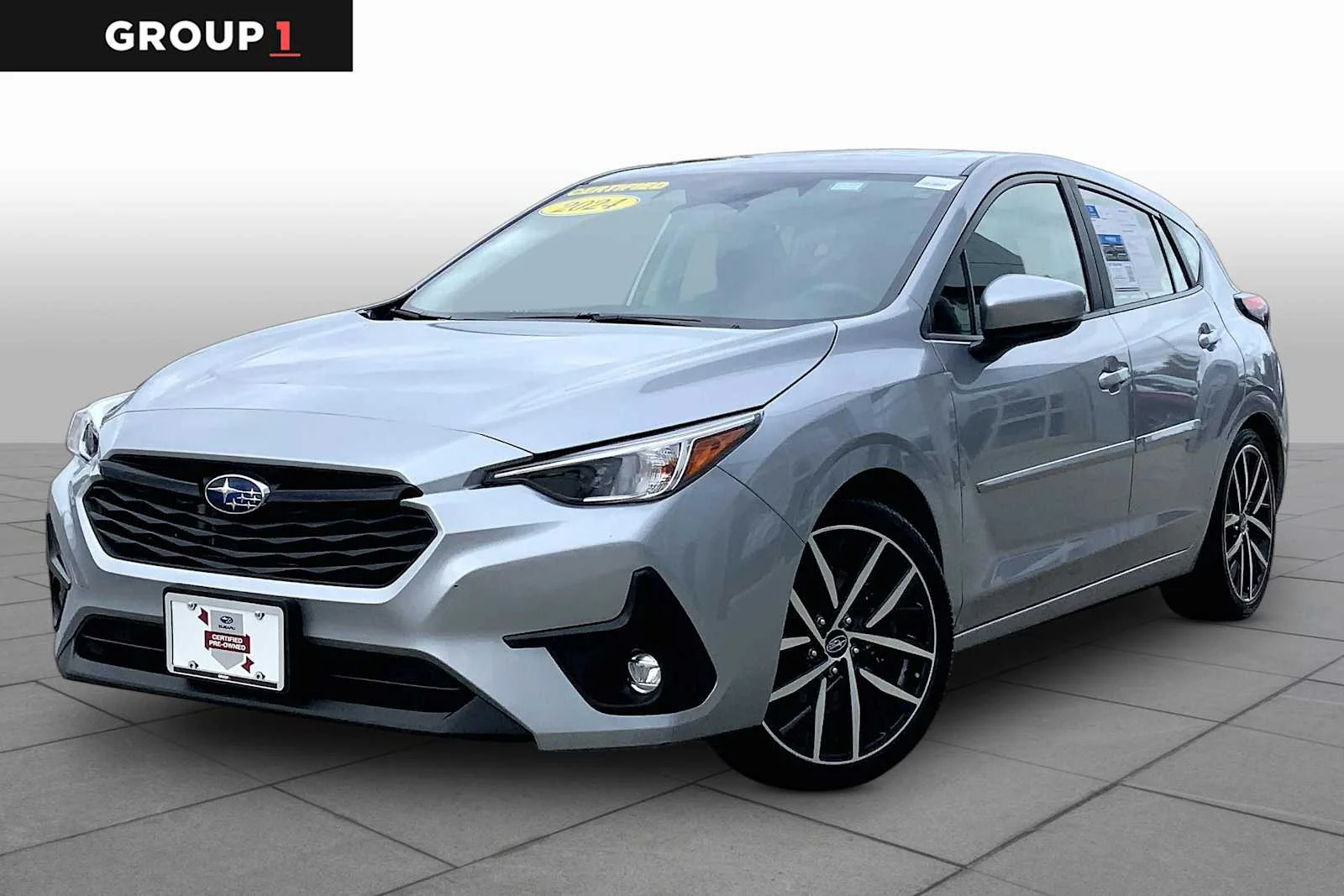 Certified Pre-Owned 2024 Subaru Impreza Sport