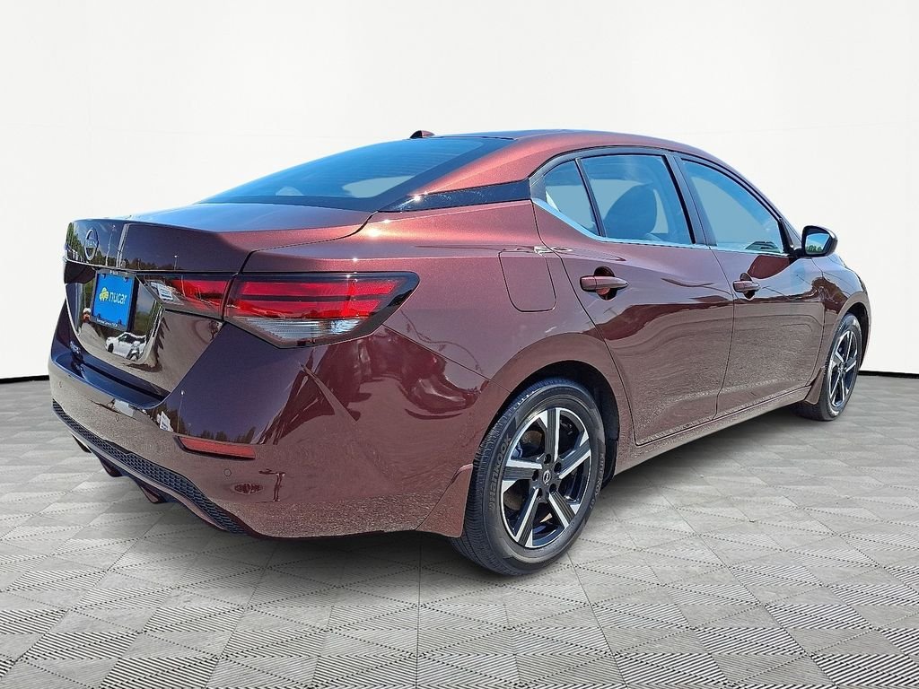 Used 2025 Rosewood Metallic Nissan SV image 7