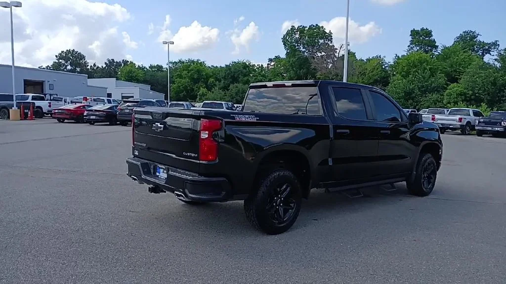 Used 2024 Black Chevrolet Custom Trail Boss image 8