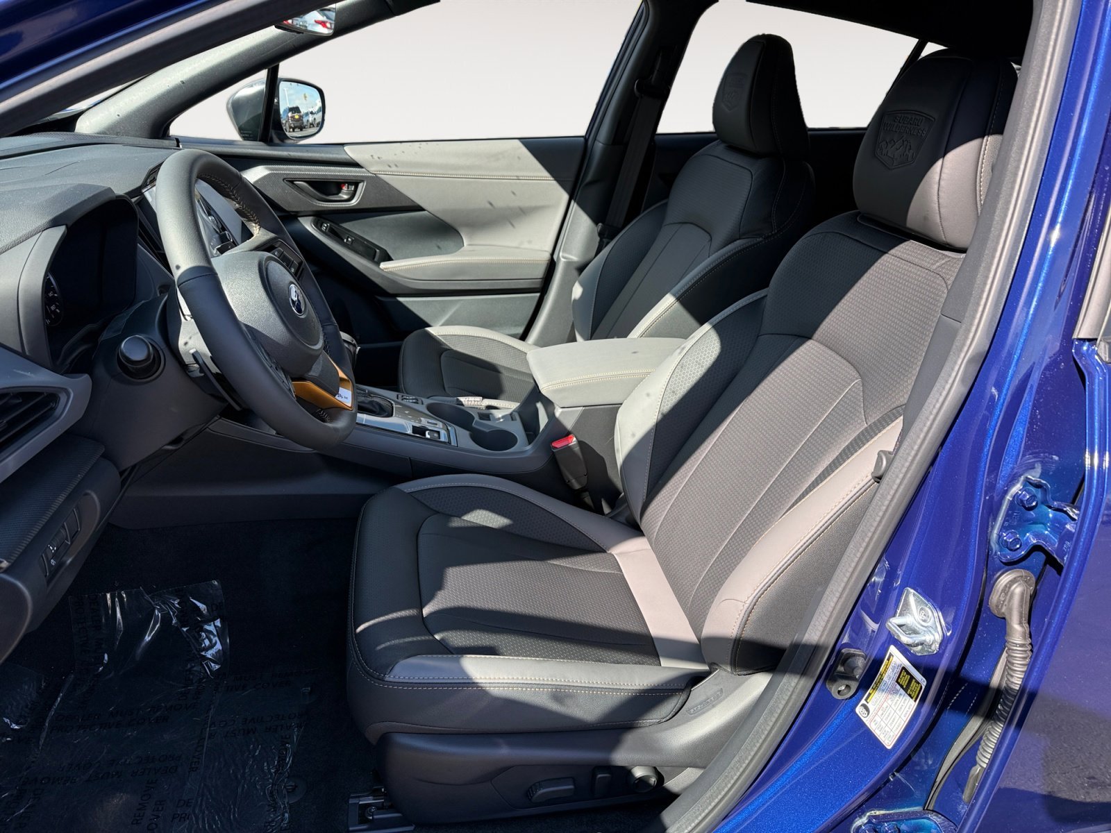 New 2026 SAPPHIRE BLUE PEARL Subaru Wilderness image 10