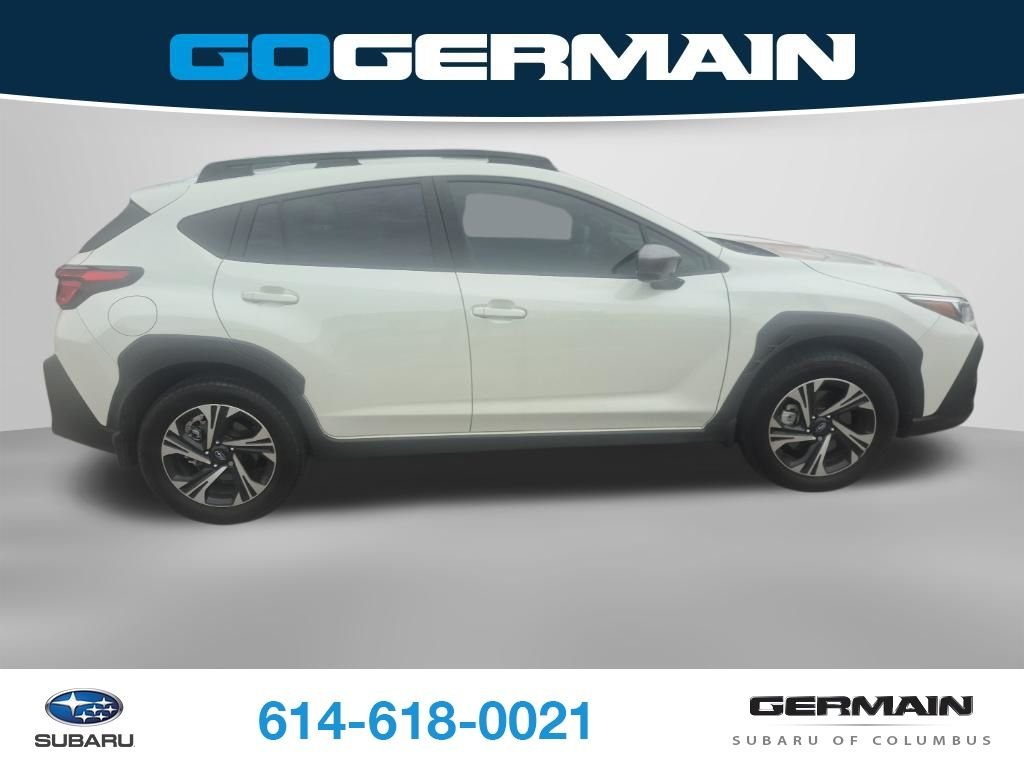 Used 2024 White Subaru Premium image 5