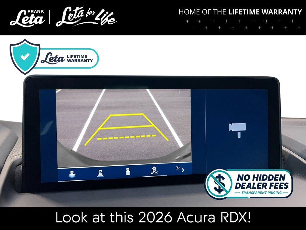 New 2026 Majectic Black Pearl Acura  image 27