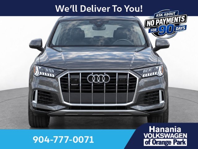 Used 2024 Gray Audi 55 Premium Plus image 5