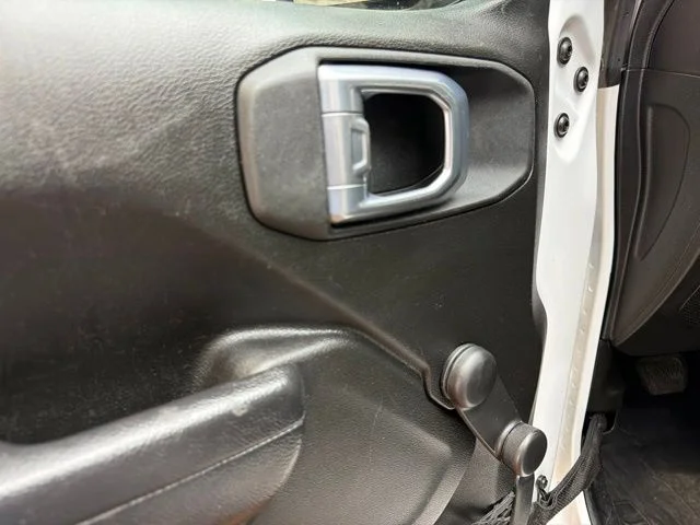 Used 2024 Bright White Clearcoat Jeep Sport image 22
