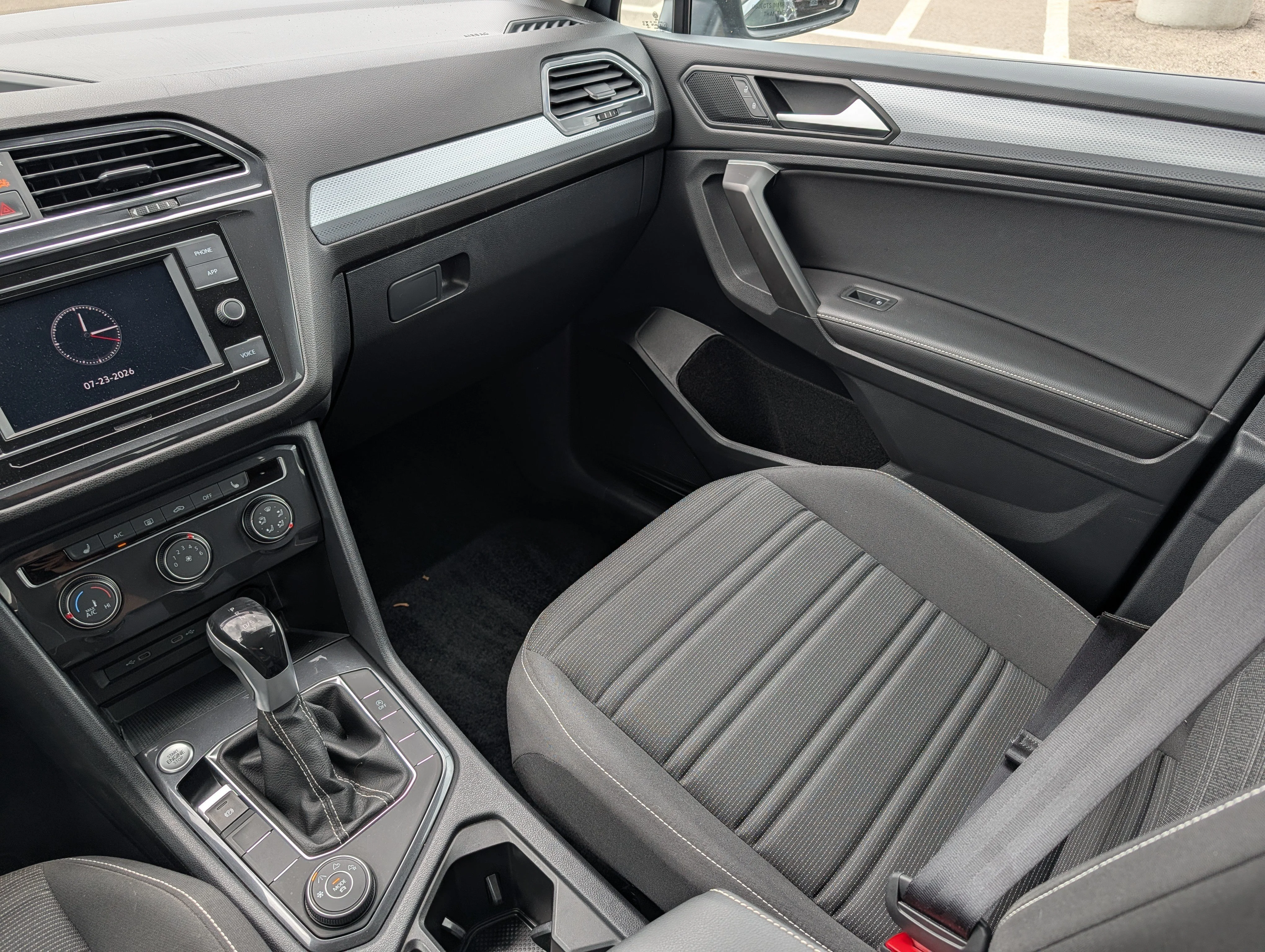 Certified Used 2023 Platinum Gray Metallic Volkswagen S image 14