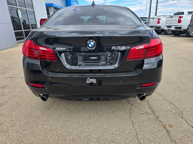 Used 2016 Black BMW 535i xDrive image 6