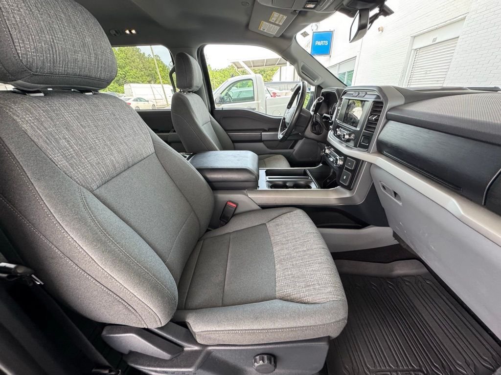Used 2021 Gray Ford XLT image 16