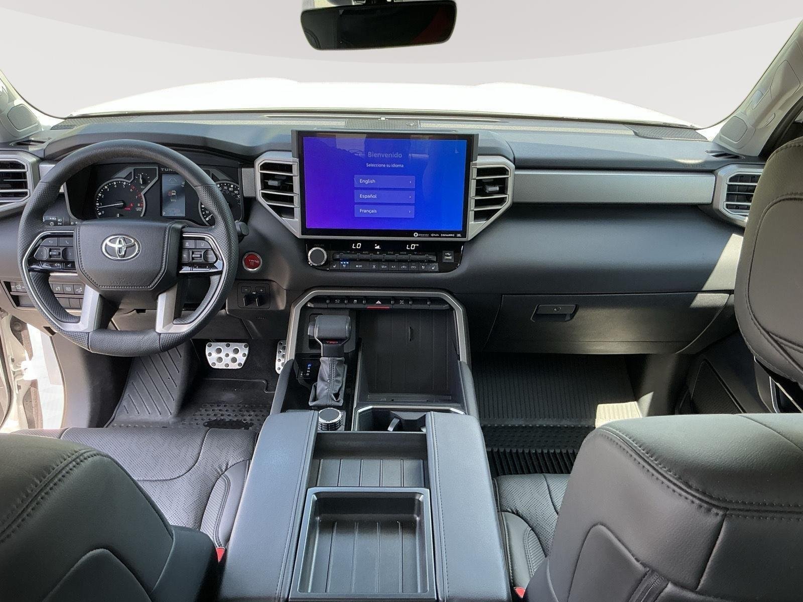 Used 2023 Wind Chill Pearl Toyota Limited image 12