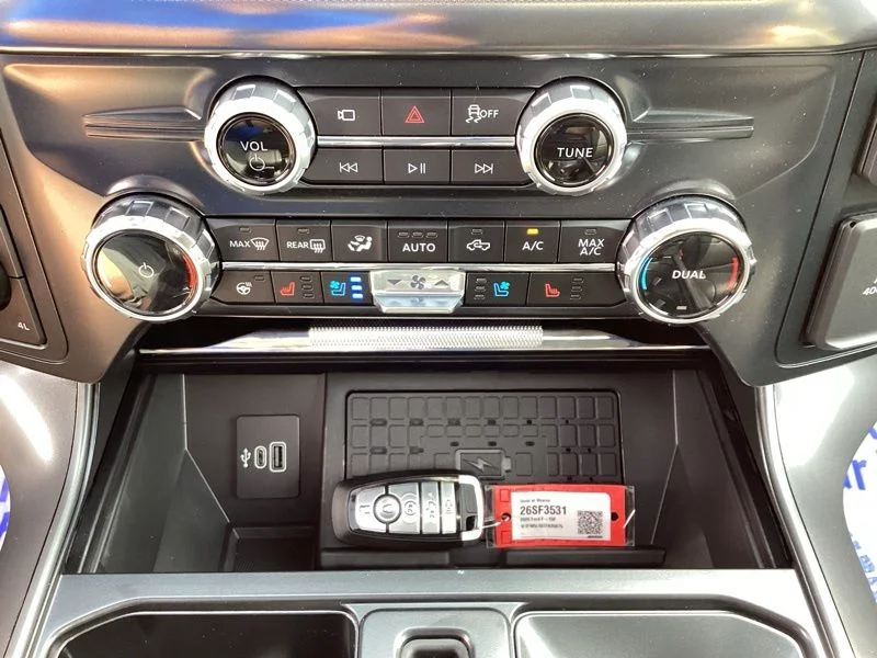 New 2026 White Ford Lariat image 34