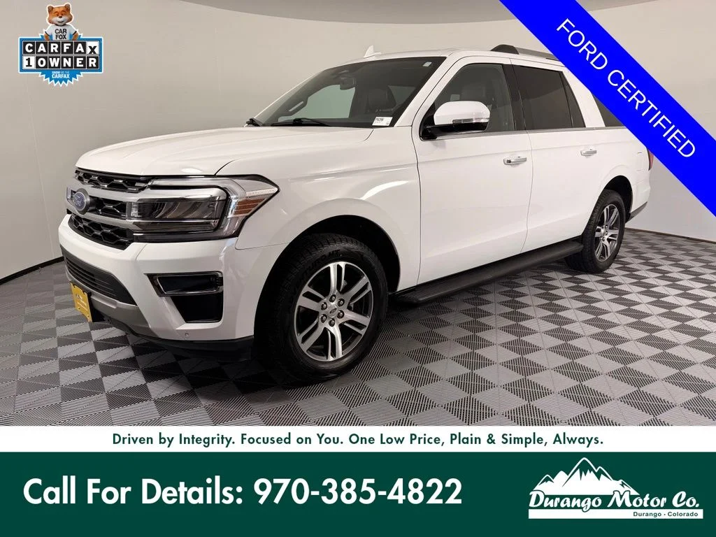 Used 2024 White Ford Limited image 1