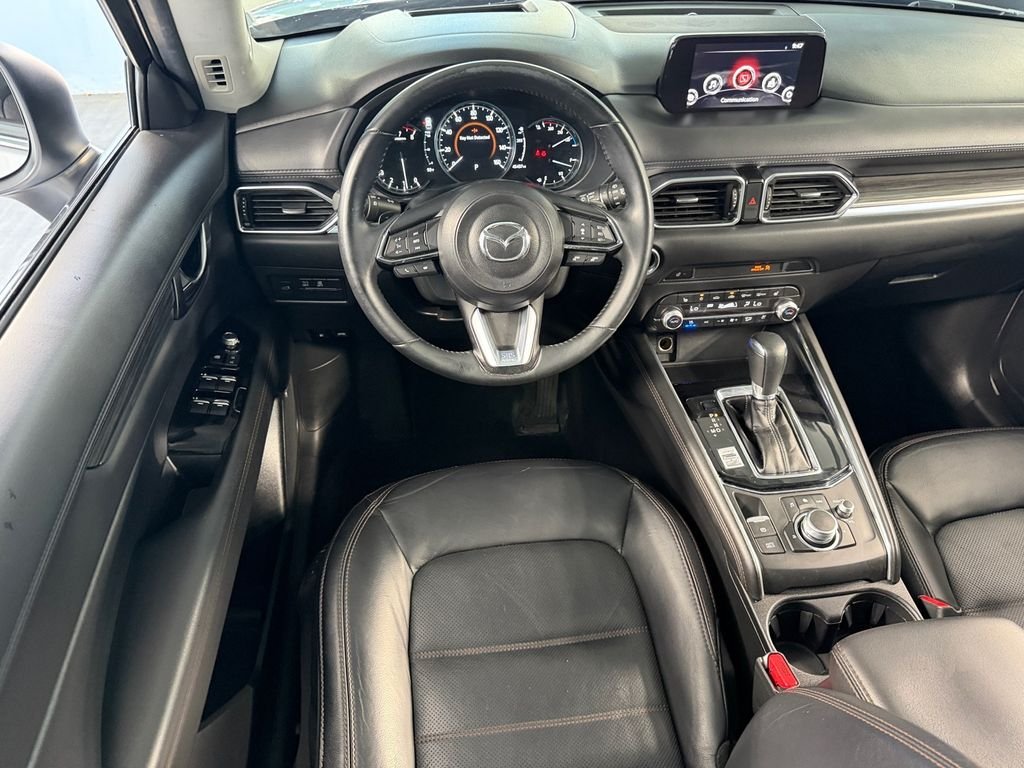 Used 2020 Sonic Silver Metallic Mazda Grand Touring image 8