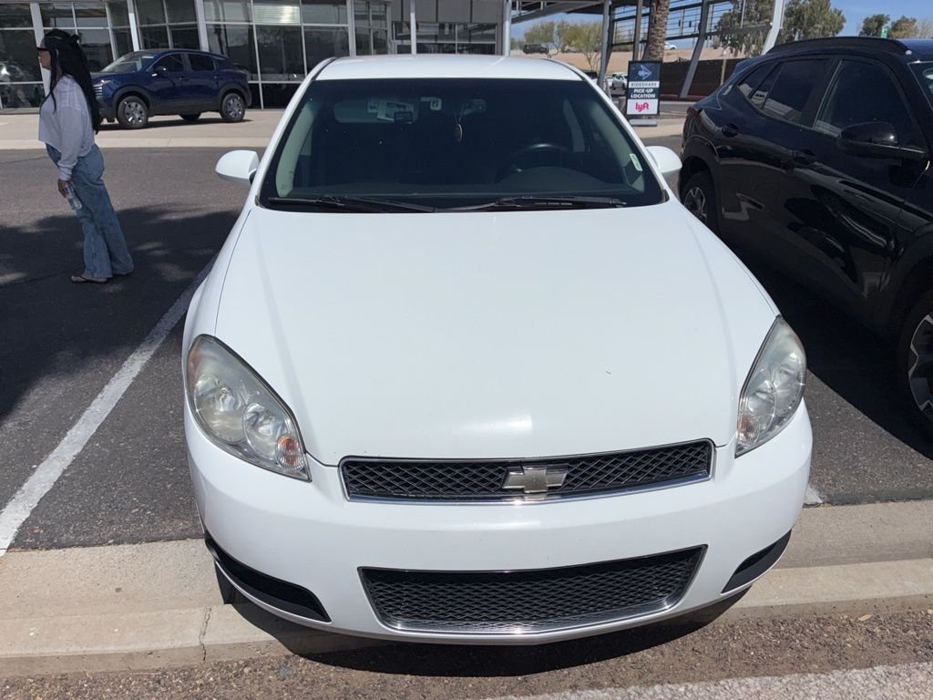 Used 2016 Chevrolet Impala Limited 1LZ with VIN 2G1WC5E34G1116701 for sale in Mesa, AZ