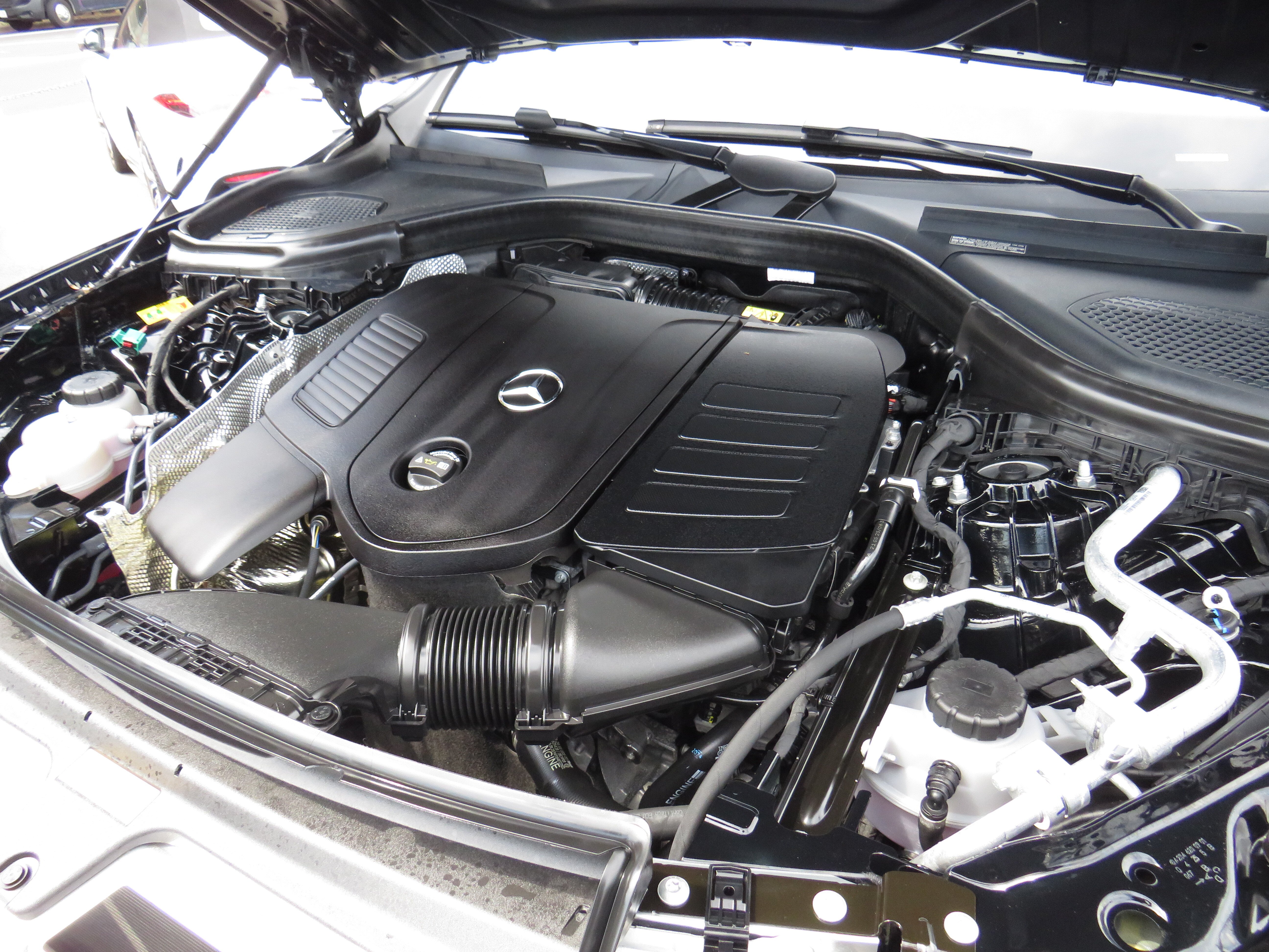 Used 2026 Black Mercedes-Benz GLC 350e 4MATIC® image 7