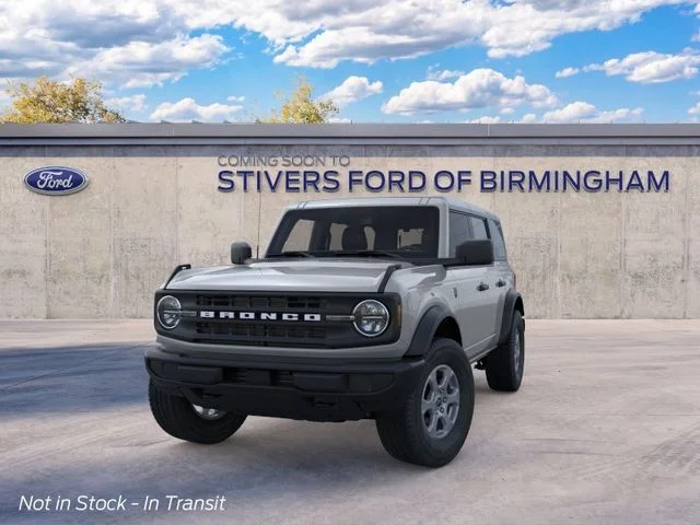 New 2026 Avalanche Gray Ford Big Bend image 3