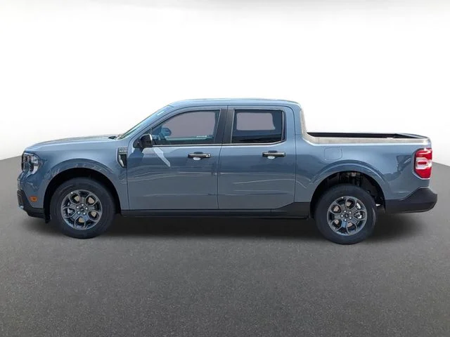New 2026 Azure Gray Metallic Tri-Coat Ford XLT image 6