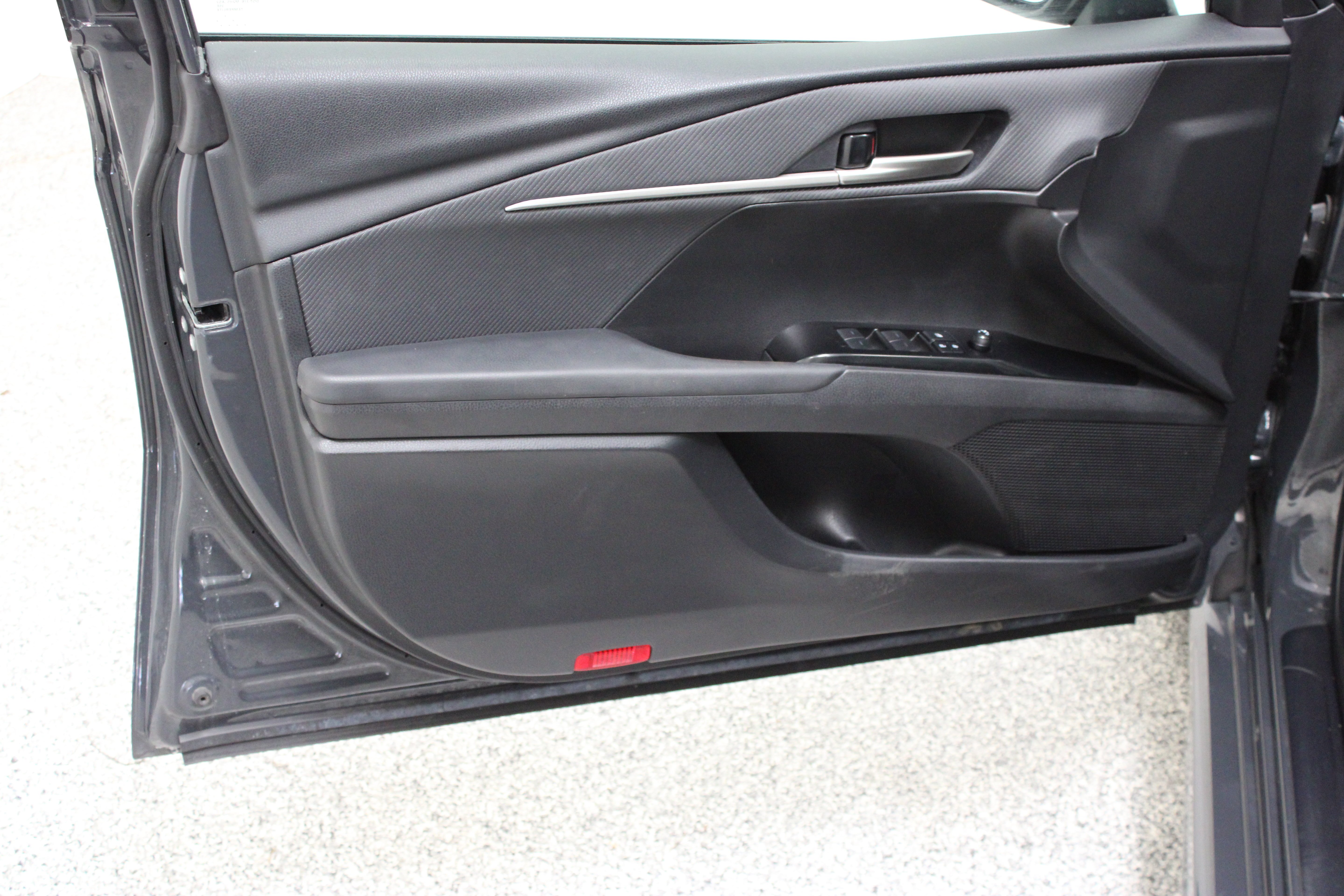 Used 2025 Black Toyota SE image 12