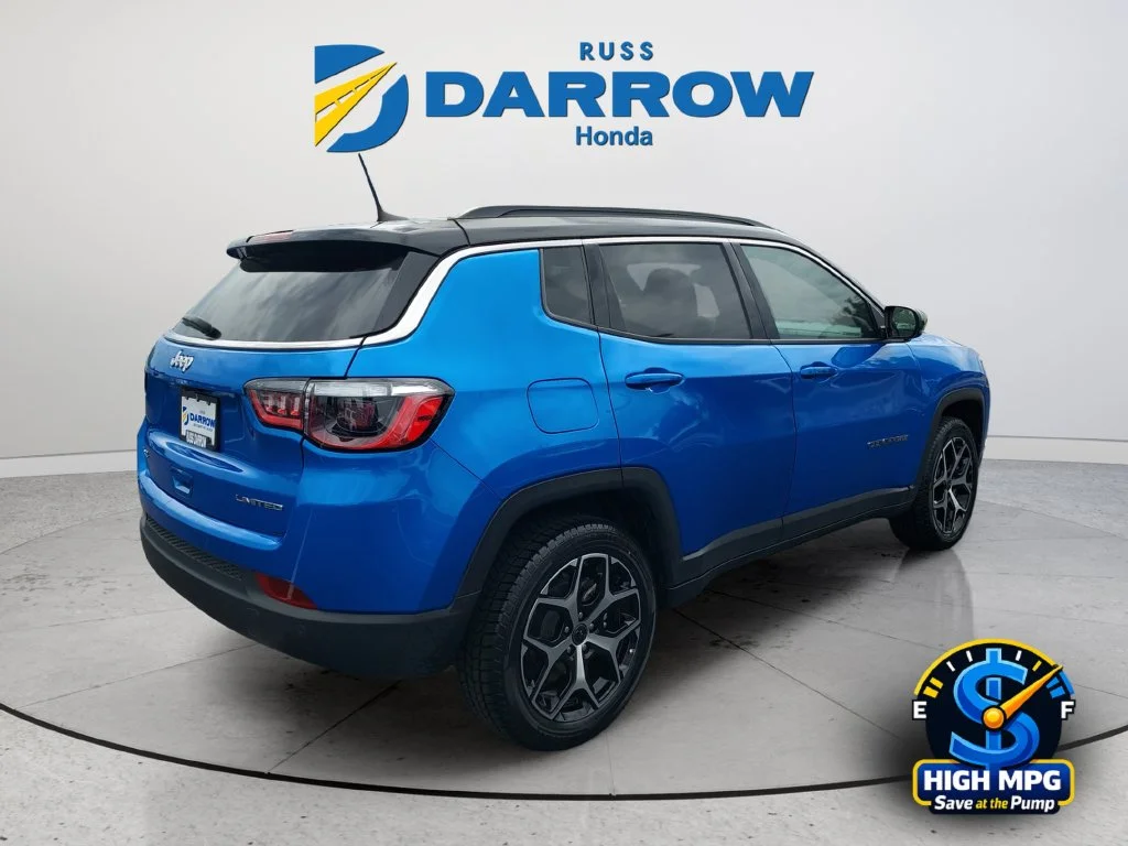 Certified Used 2025 Blue Jeep Limited image 5