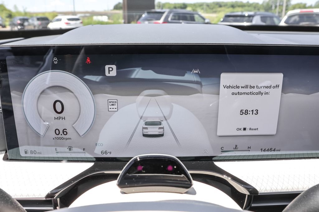 Used 2025 White Genesis 3.5T Prestige image 29
