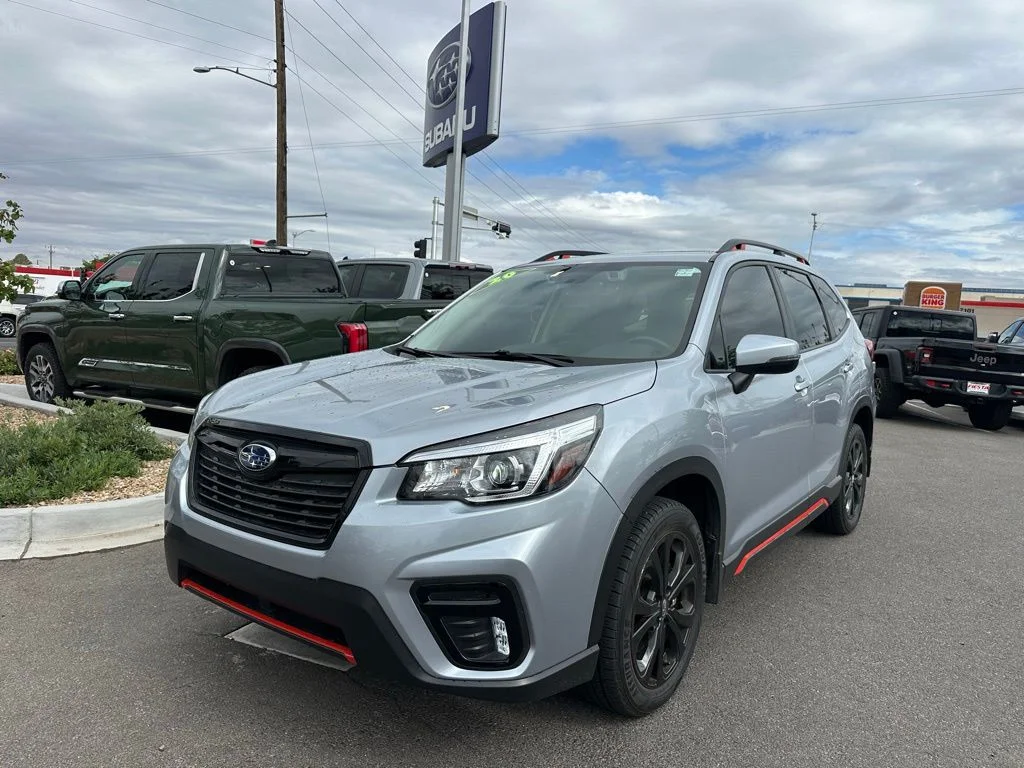 2020 Subaru Forester