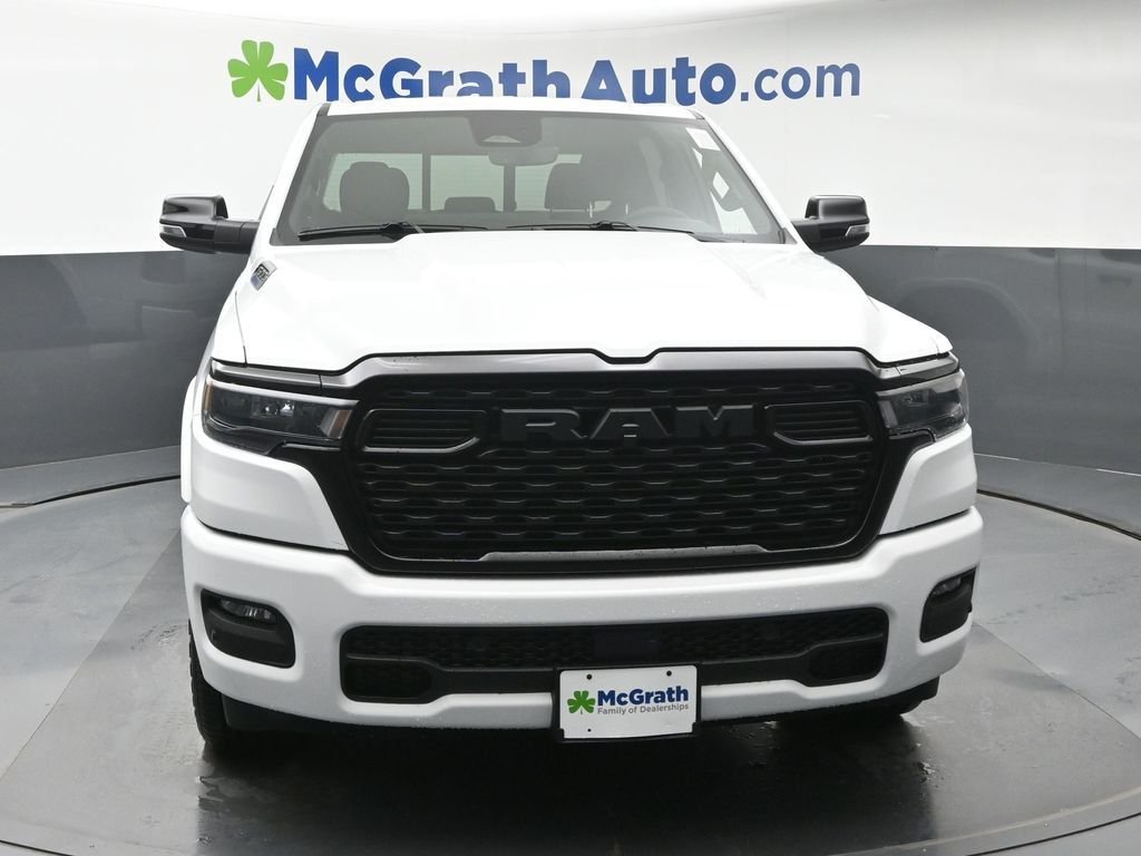 New 2026 Bright White Clearcoat RAM Big Horn/Lone Star image 5