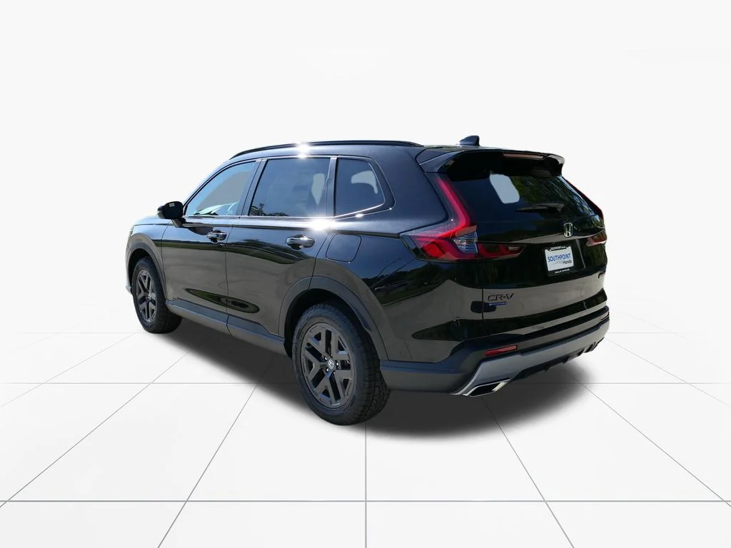 New 2026 Crystal Black Pearl Honda TrailSport image 6