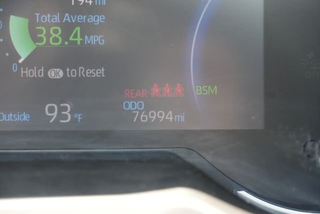 Used 2024 White Toyota XLE image 32