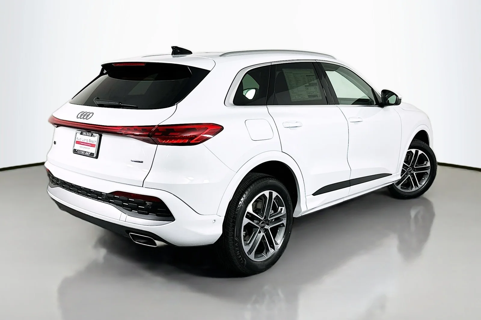 New 2026 Glacier White Metallic Audi Premium Plus image 13
