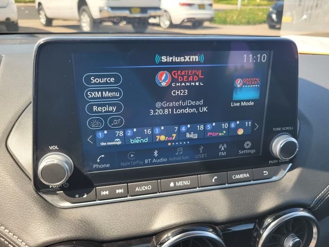 Used 2025 Red Nissan SV image 23