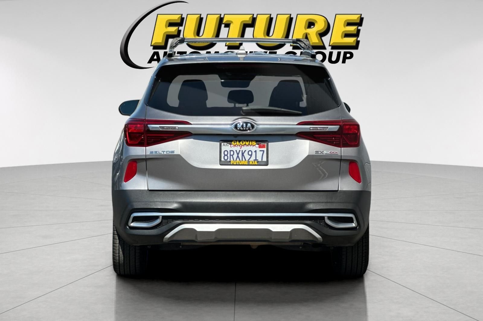 Used 2021 Gray Kia SX image 5