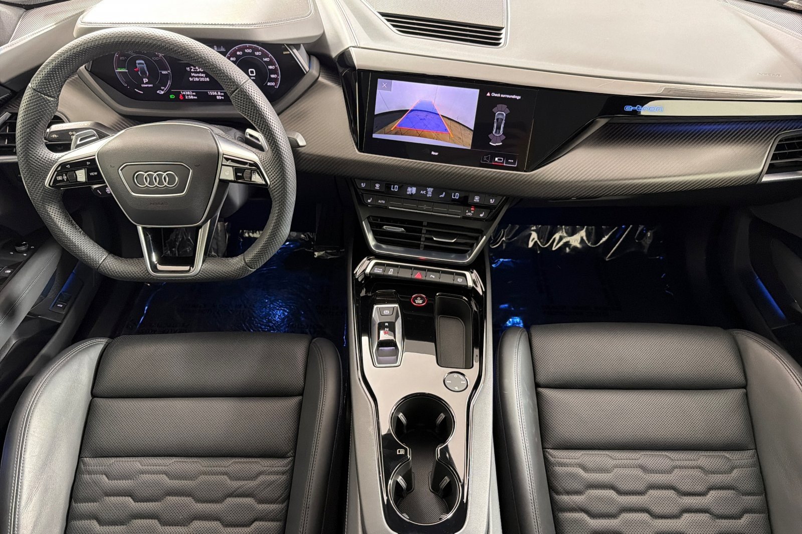Used 2024 Suzuka Gray Metallic Audi Premium Plus quattro image 12