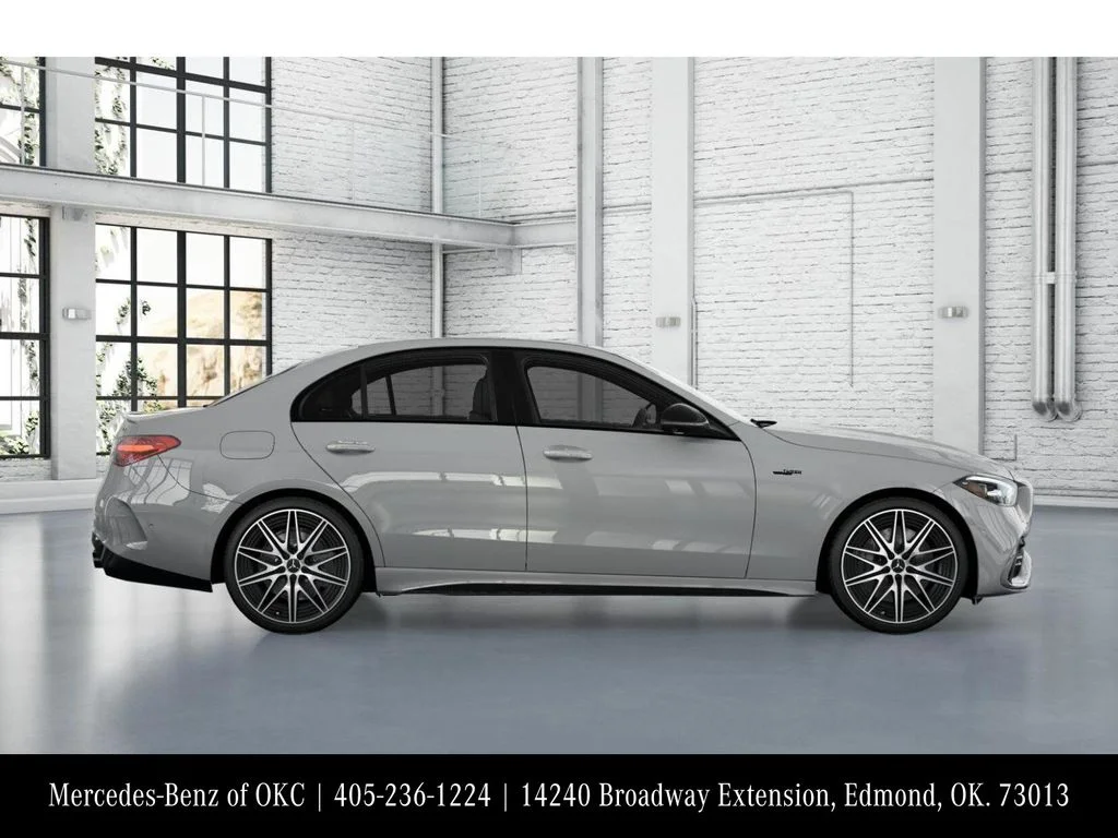 New 2026 Gray Mercedes-Benz C 43 AMG® image 2