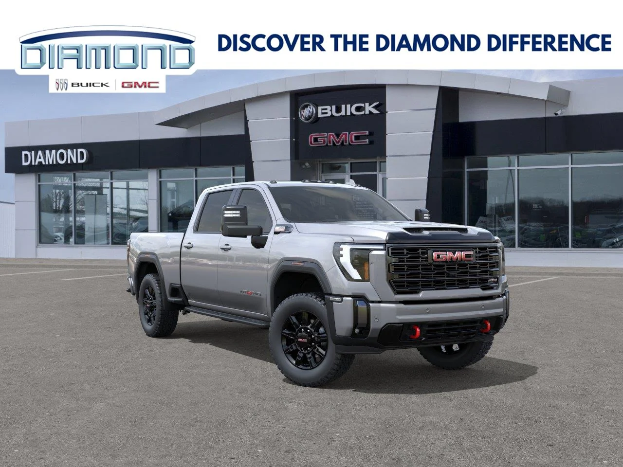 New 2026 Sterling Metallic GMC AT4 image 1