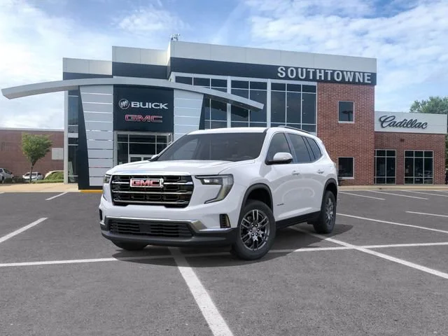 New 2026 Summit White GMC Elevation image 8