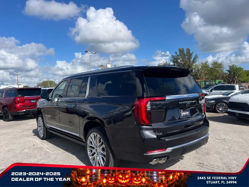 New 2026 Titanium Rush Metallic GMC Denali image 5