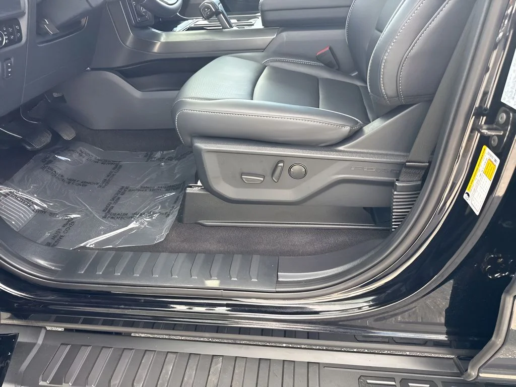 Used 2025 Black Ford Lariat image 10