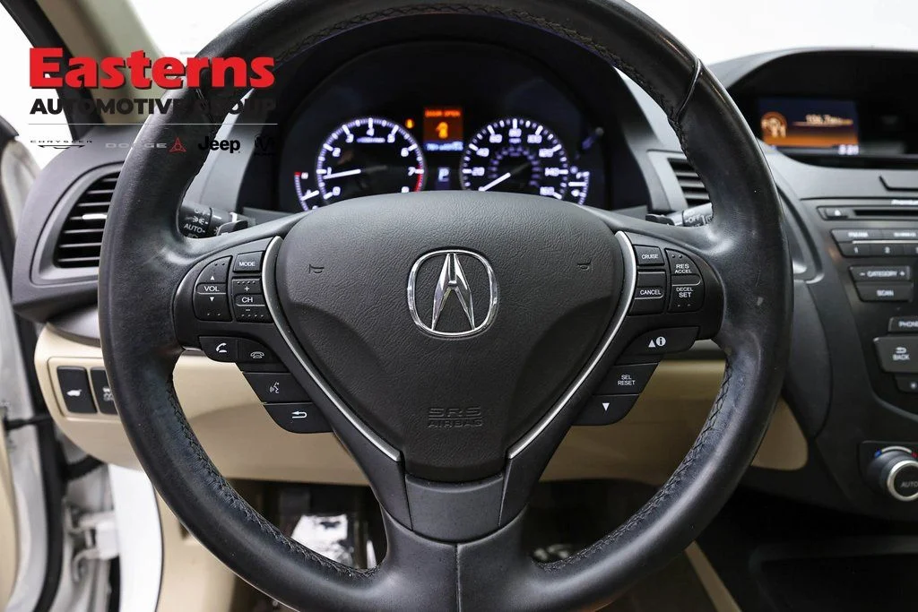Used 2017 White Acura Base image 11